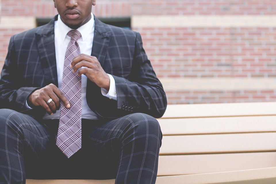 How to Prevent Your Necktie From Shifting
