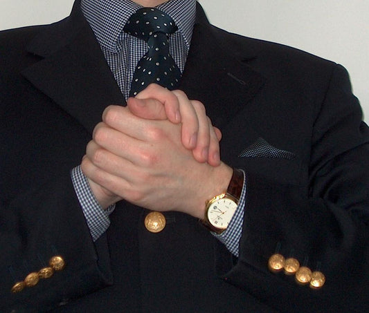 Choosing a Men's Blazer: What You Should Know