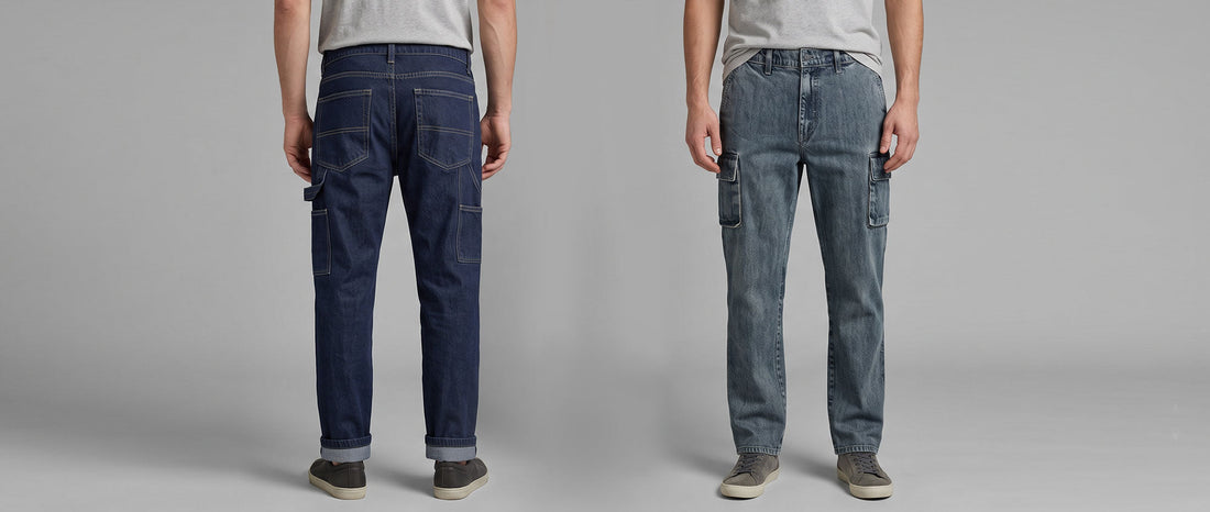 Carpenter vs Cargo Jeans: What’s the Difference?