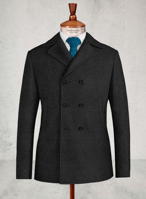 How to Choose a Pea Coat for a Suit