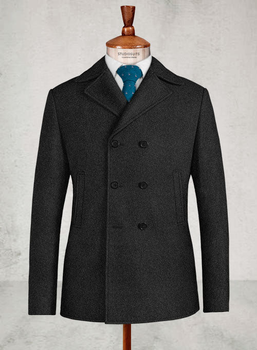 How to Choose a Pea Coat for a Suit