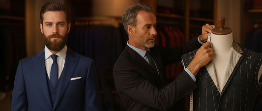 The Real Difference Between Custom and Made-to-Measure Suits