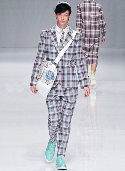 Pledge Suits The Complete Guide to Plaid Suits – StudioSuits