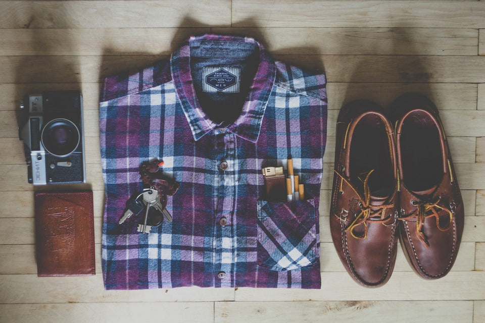 How to Prevent Your Dress Shirts From Wrinkling in a Suitcase