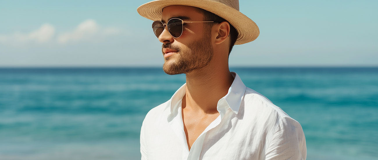beach dress for men COOFANDY Men's Vacation Outfit All White Outfits Outfit, White, Small : Clothing, Shoes & Jewelry wedding Care Instructions COOFANDY Men's 2 Piece Outfit
