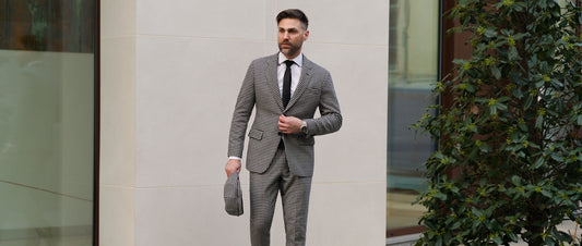 The Scoop on Tweed Suits: When and How to Wear Them