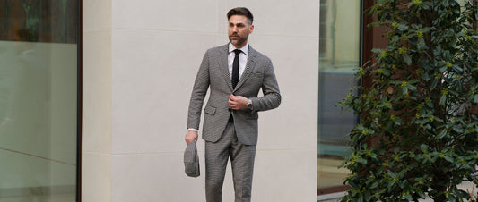 The Scoop on Tweed Suits: When and How to Wear Them