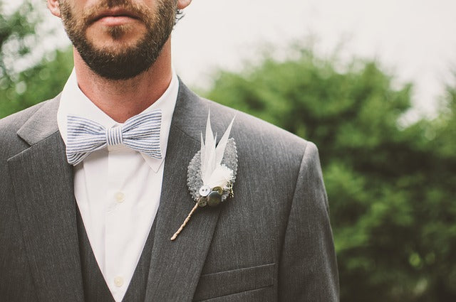How to Accessorize Your Suit With Lapel Pin