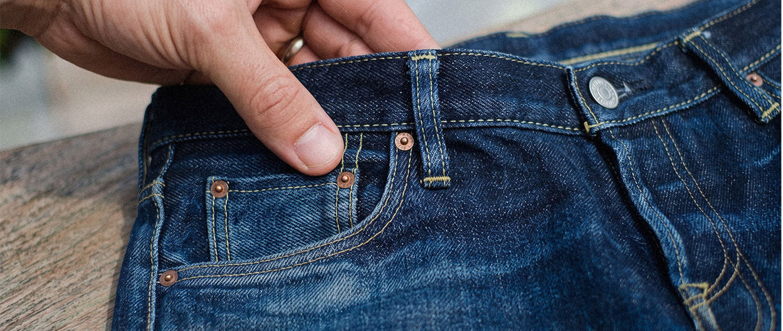 How to Make Your Denim Jeans Lighter