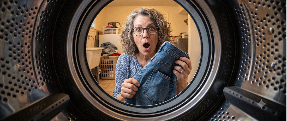 How to ‘Unshrink’ Your Jeans