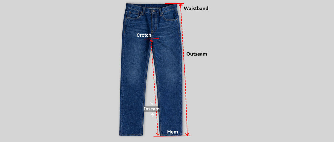 Inseam vs Outseam: What's the Difference and Why It Matters