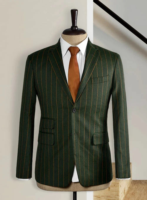 The Beginner's Guide to Flannel Suits