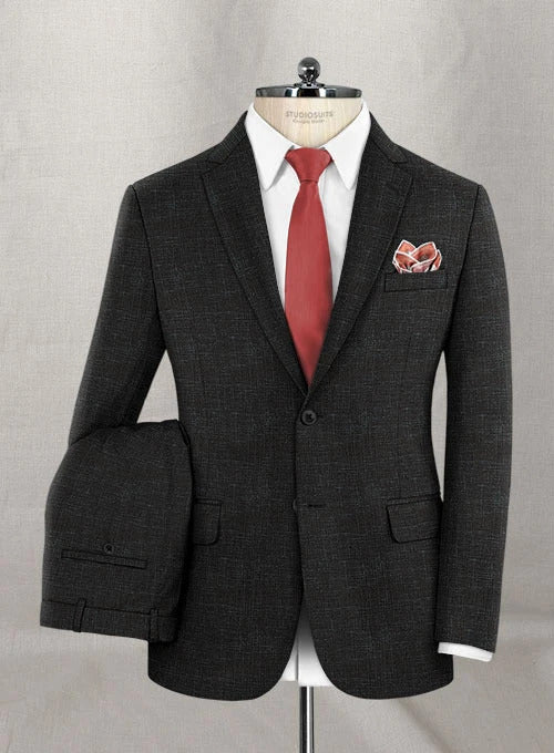 Suit Spotlight: The Loro Piana Caruzo Wool Suit