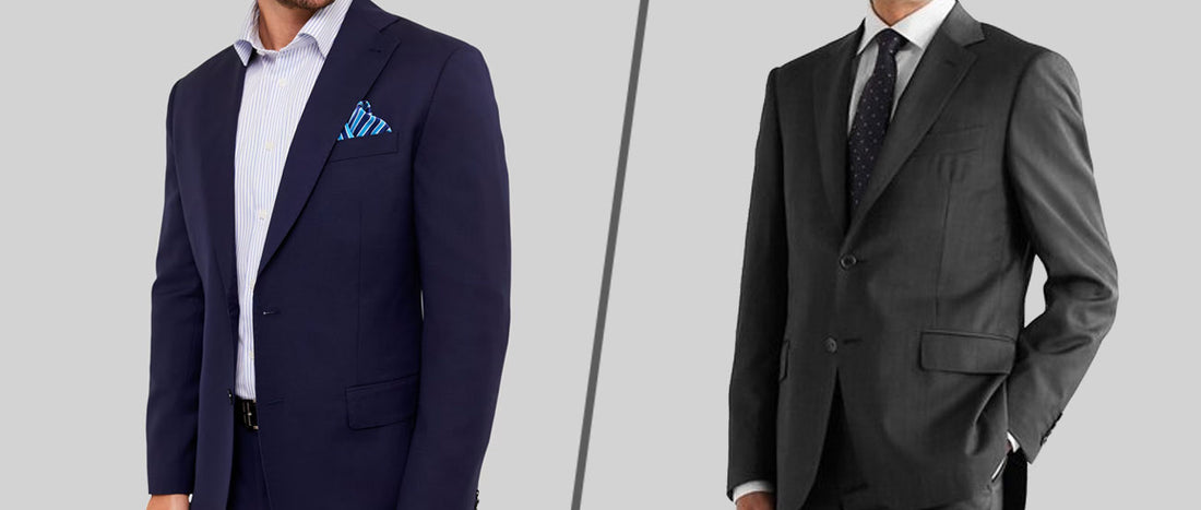 Made To Measure Vs Off The Rack Suit