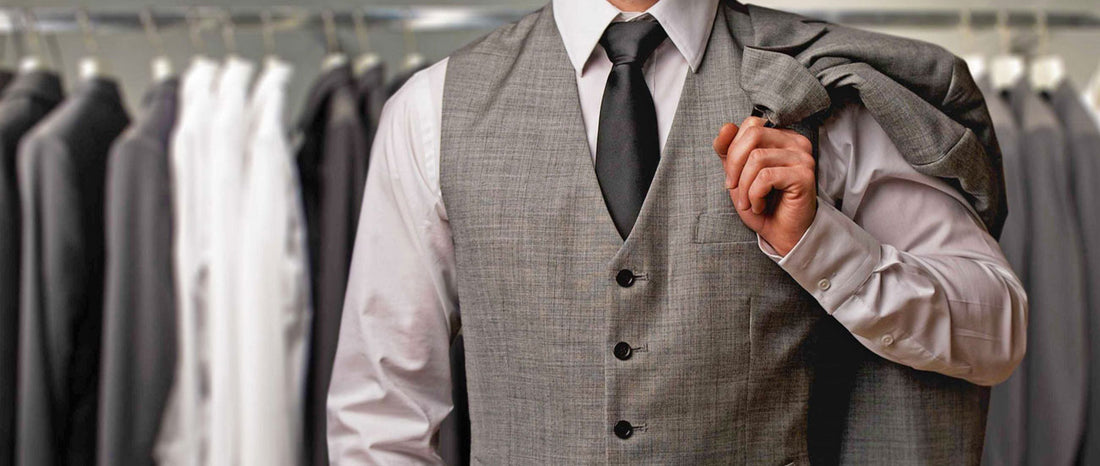 7 Rules to Follow When Wearing a Vest With a Suit – StudioSuits