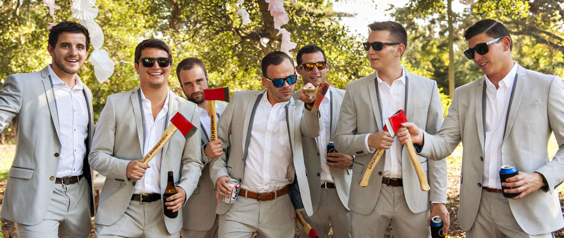 Short Suits for Wedding