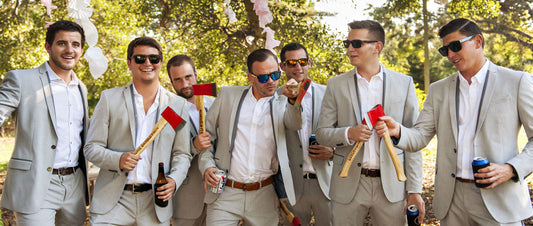 Short Suits for Wedding