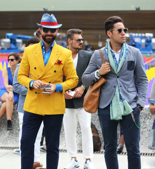 How to Accessorize for Men