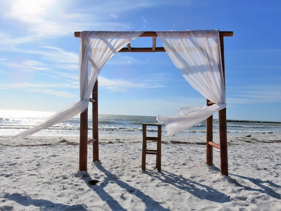 Suit Style Guide for a Beach Wedding