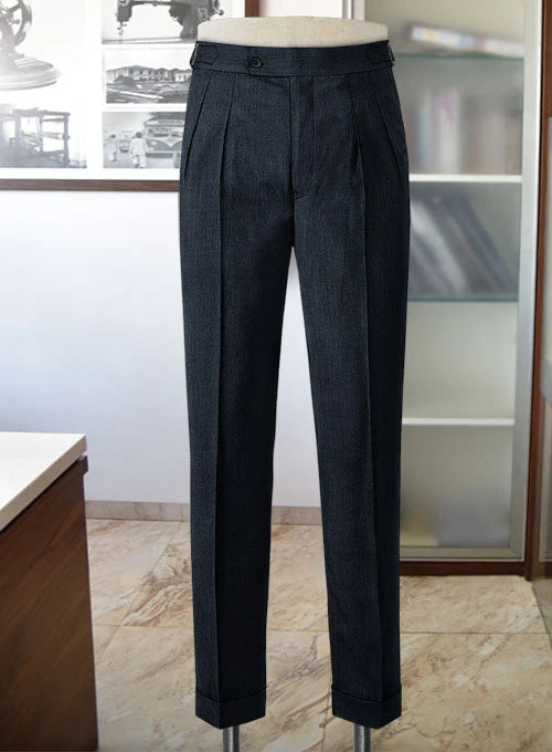 Why Do Some Suit Trousers Have Tabs on the Side?