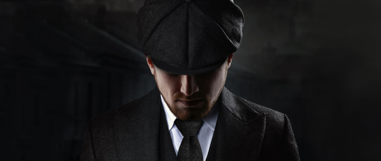 How to Dress Like a Peaky Blinder – StudioSuits