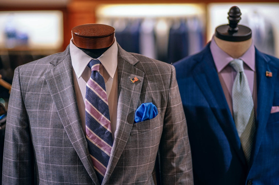 The Beginner's Guide to Accessorizing a Suit – StudioSuits