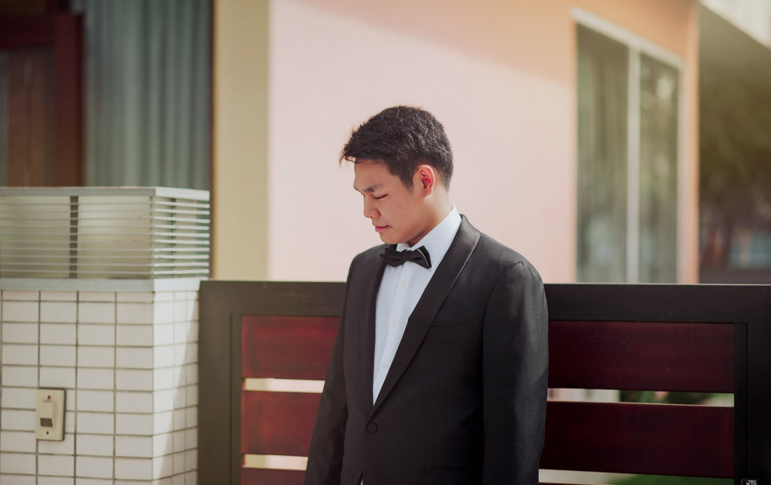 How to Create a Picture-Perfect Outfit While Wearing a Tuxedo