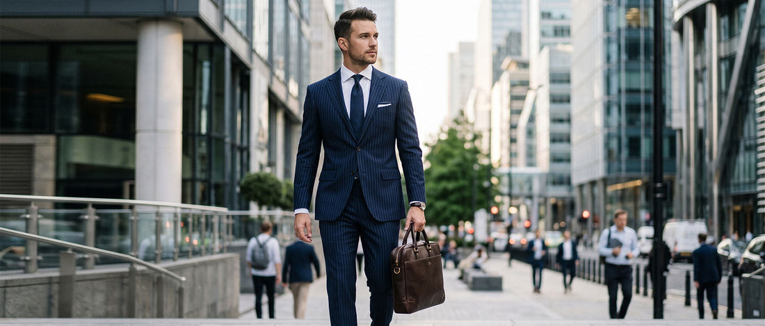 Demystifying the Pinstripe Suit: What You Should Know