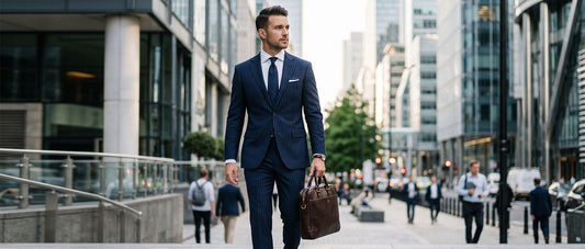 Demystifying the Pinstripe Suit: What You Should Know