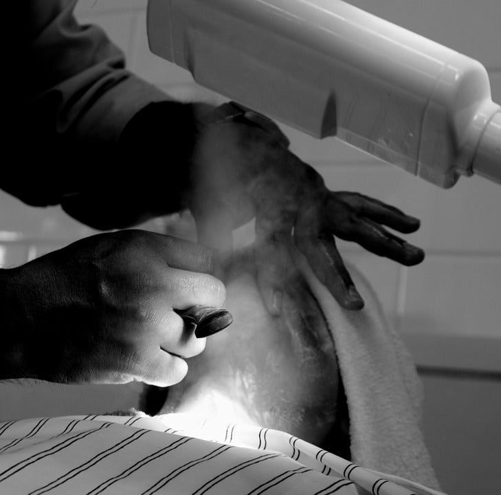 Using a Styptic Pencil on Razor Cuts