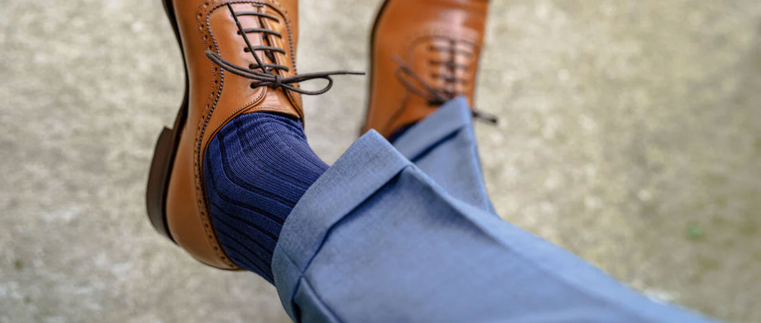 7 Rules to Follow When Wearing Socks With a Suit