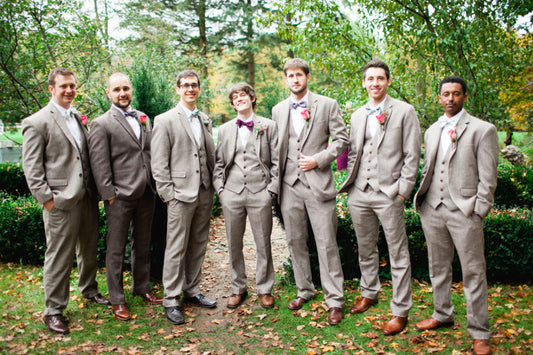 Outdoor Wedding in Limehouse, Ontario - StudioSuits Review