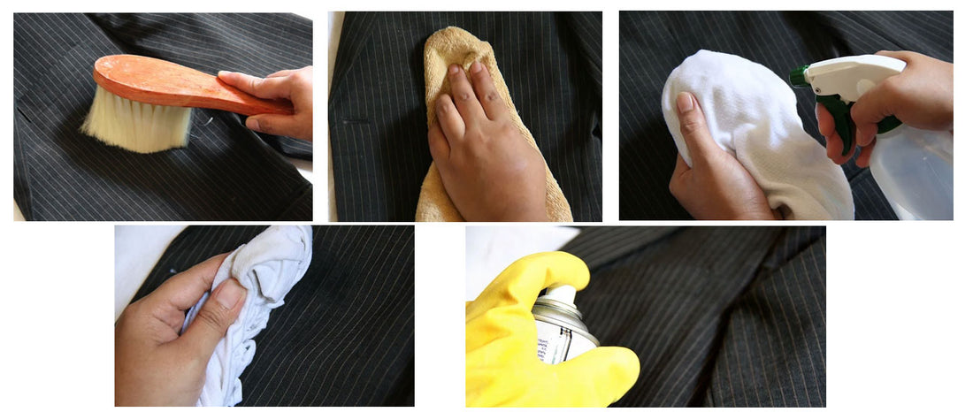 10 Tips for Treating Stains on a Suit Jacket