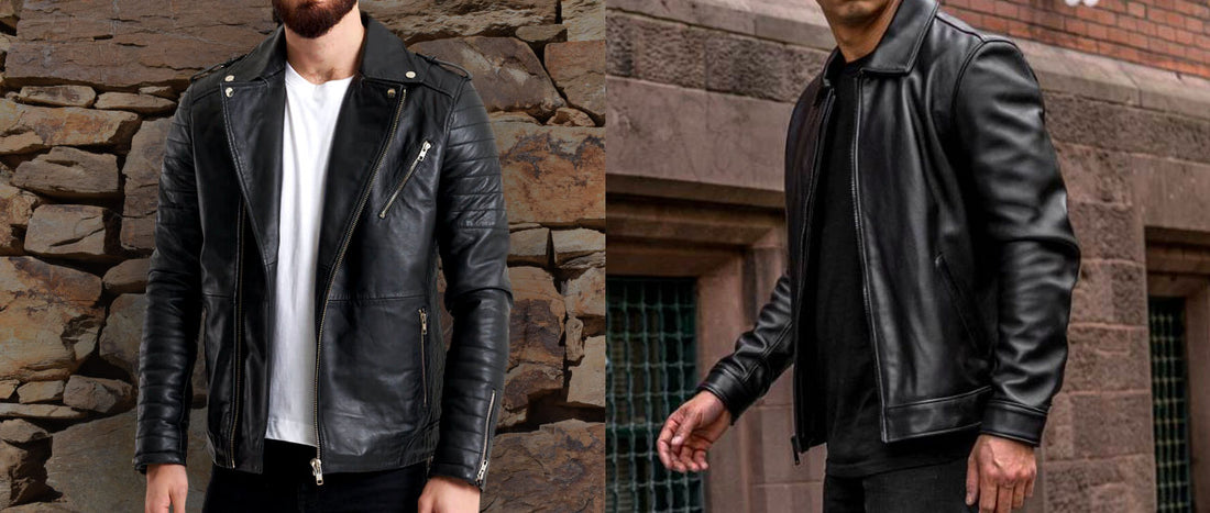 From Classic to Trendy: Styling Black Leather Jacket