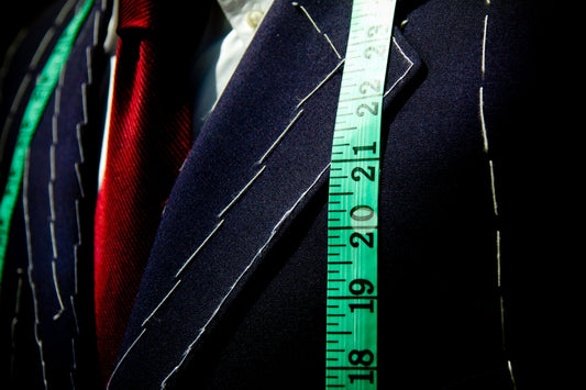 Pockets on a Men's Suit Jacket