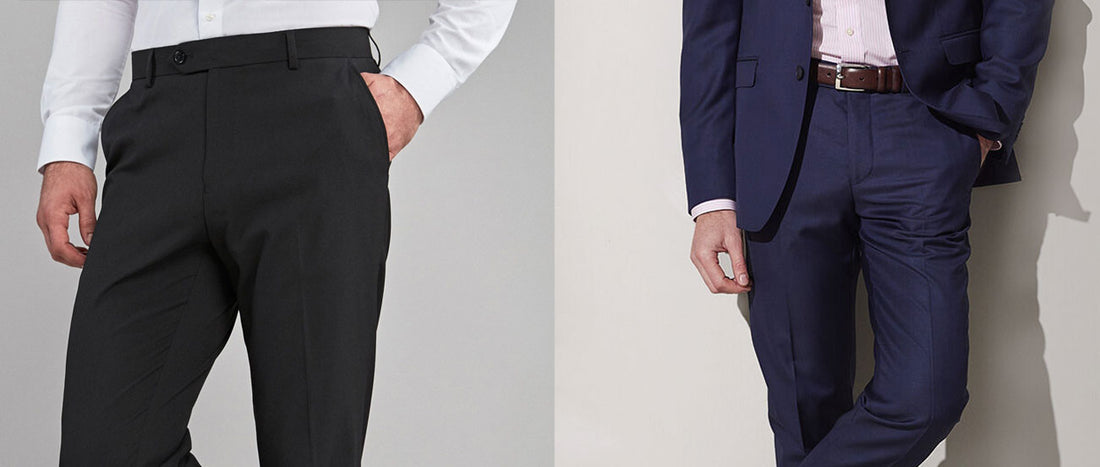 HUGO BOSS  BOSS Guide The right trouser length