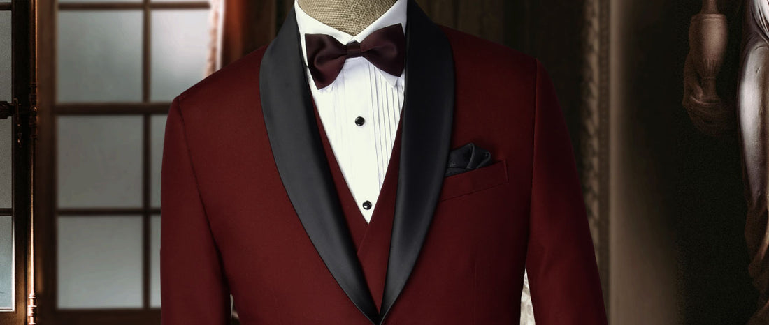 Tuxedo Lapel Guide: Elevate Your Formal Style with Confidence 