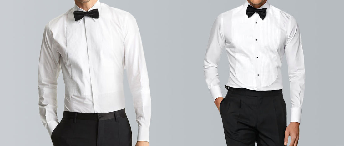 Tuxedo Dress Shirts: Everything You Need to Know – StudioSuits