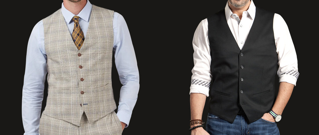 Waistcoat vs Vest: What's the Difference?