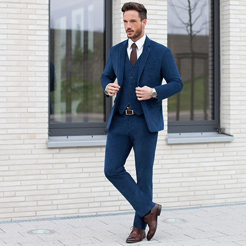 Blue Suit For Men