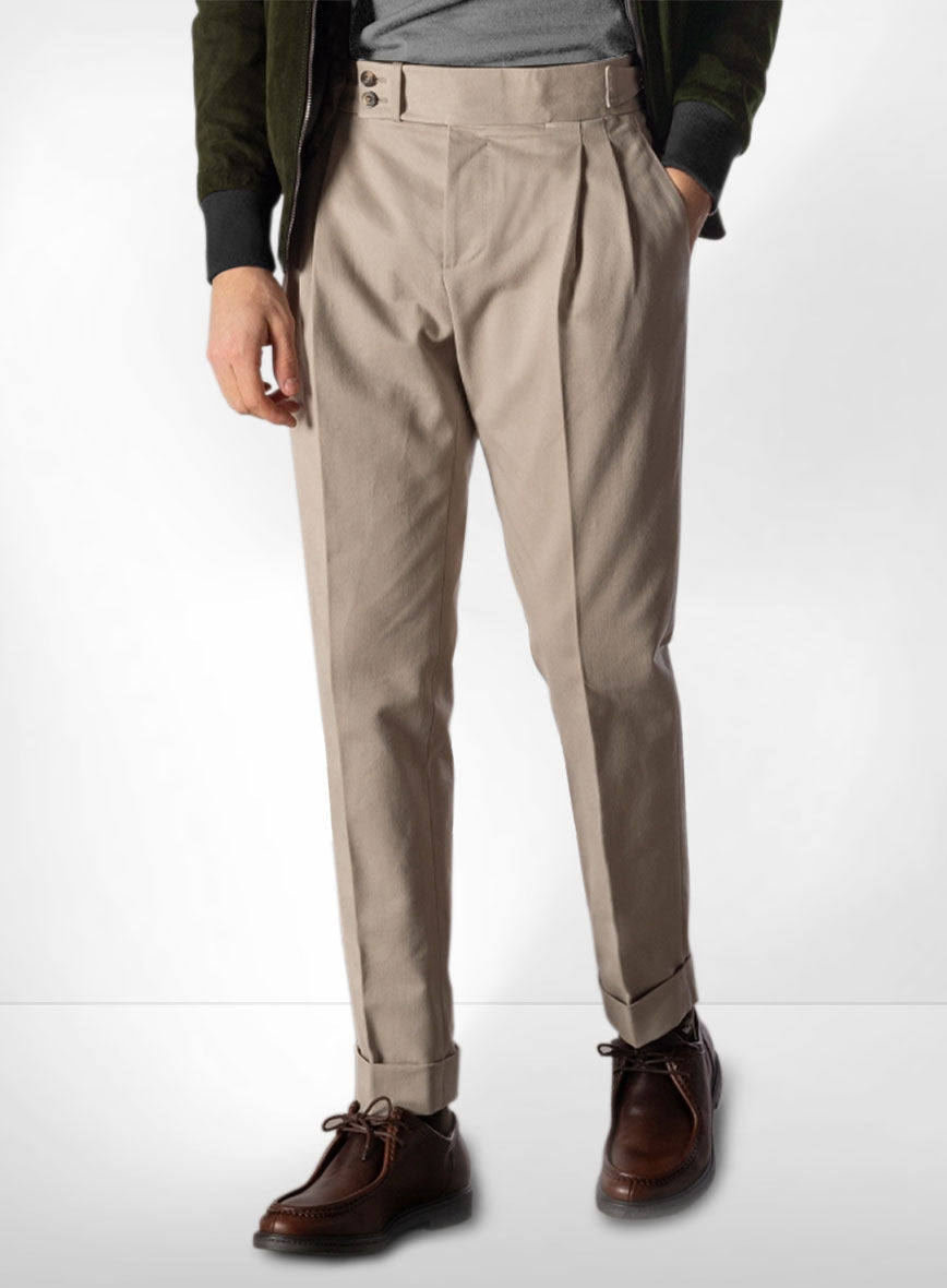 Evergreen Check Premium Merino Wool Pants