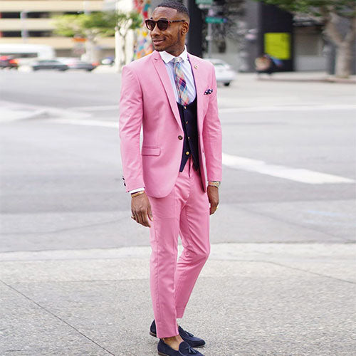 Pink Suit Collection – StudioSuits