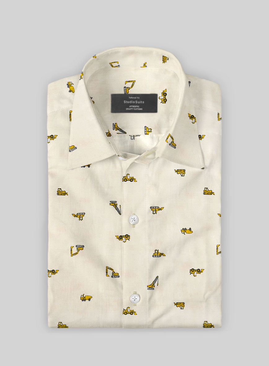Sitecraft Cotton Shirt - StudioSuits