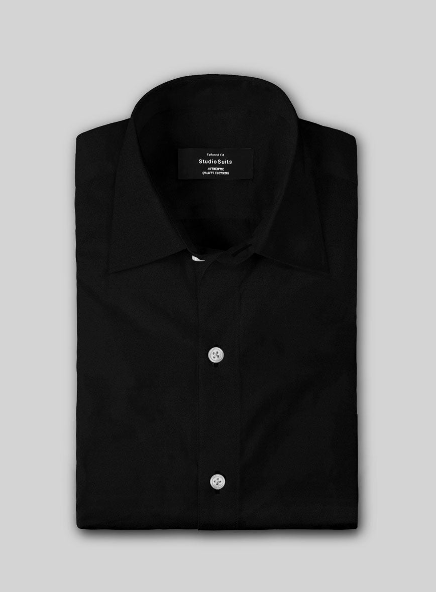 Inkframe Cotton Shirt - StudioSuits