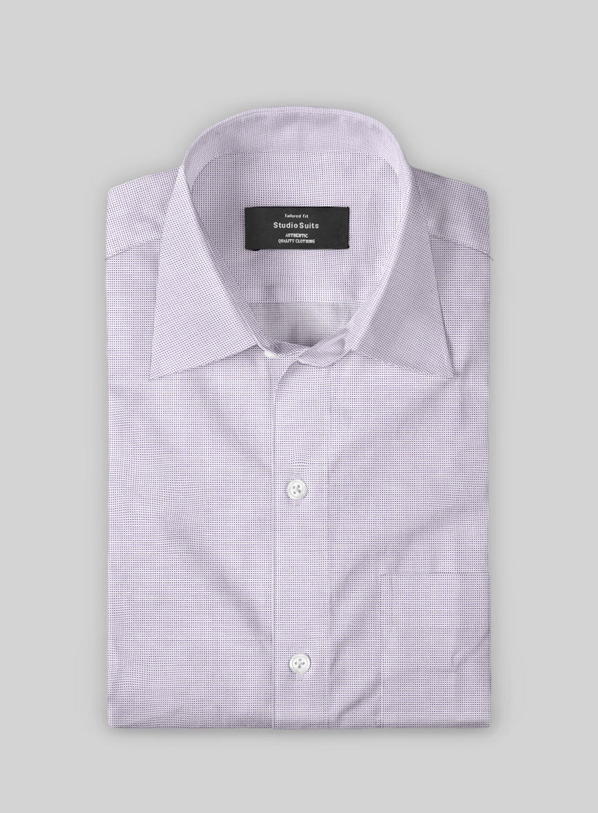 Northbridge Weave Cotton Lycra Shirt - StudioSuits