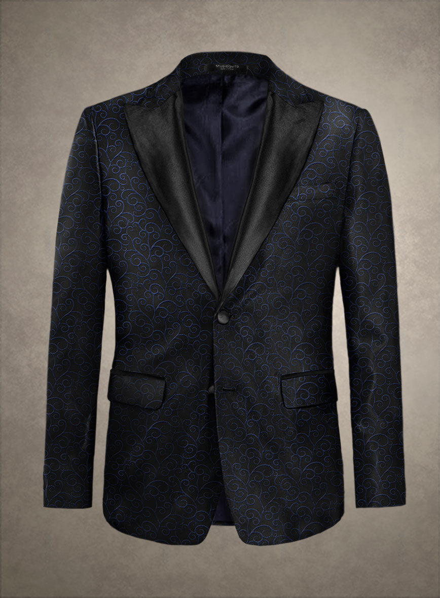 Italian Riviera Tuxedo Blazer - StudioSuits
