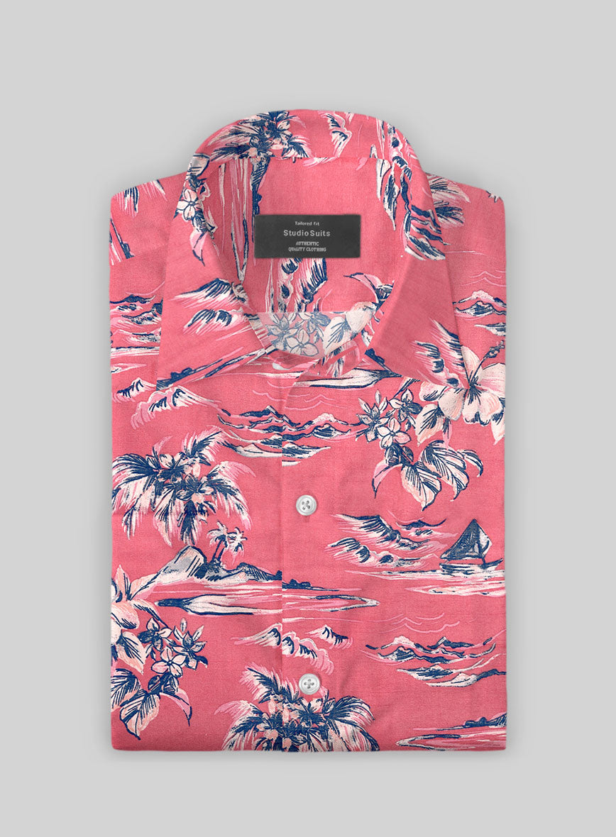 Shoremark Cotton Shirt - StudioSuits