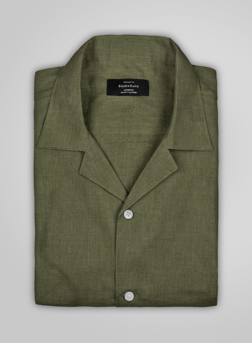 Cuban Collar Shirt - StudioSuits