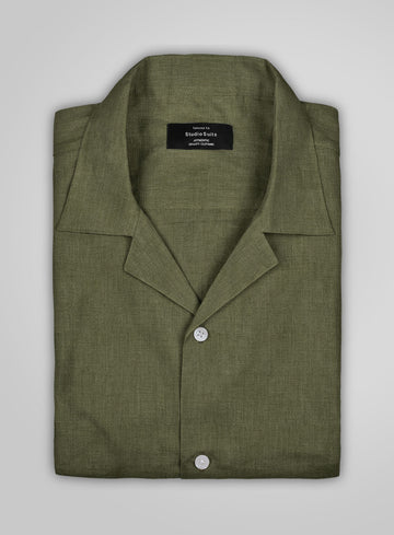 Cuban Collar Shirt - StudioSuits