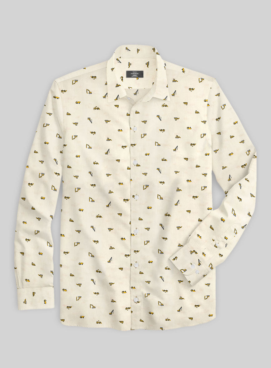 Sitecraft Cotton Shirt - StudioSuits
